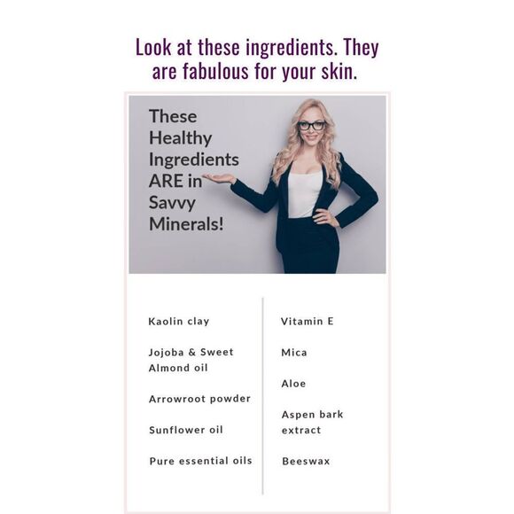 Savvy minerals Veil Nwob - Picture 5 of 5